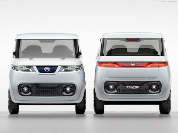 Dayz Concept Nissan Teatro (2015) - Page 2