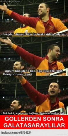 Derbi öncesi capsler patladı - Page 1