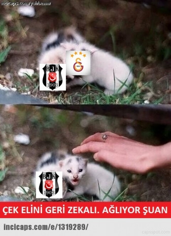 Derbi sonrası capsler gülmekten kırdı geçirdi - Page 1