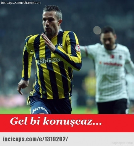 Derbi sonrası capsler gülmekten kırdı geçirdi - Page 4