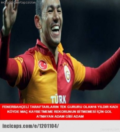 Derbi sonrası Fenerbahçe - Galatasaray capsleri - Page 1