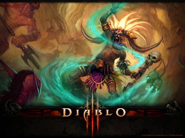 Diablo 3 HD Wallpapers - Duvar kağıtları - Page 2