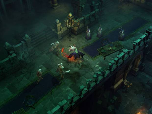 Diablo 3 oyunundan yeni resimler! - Page 1