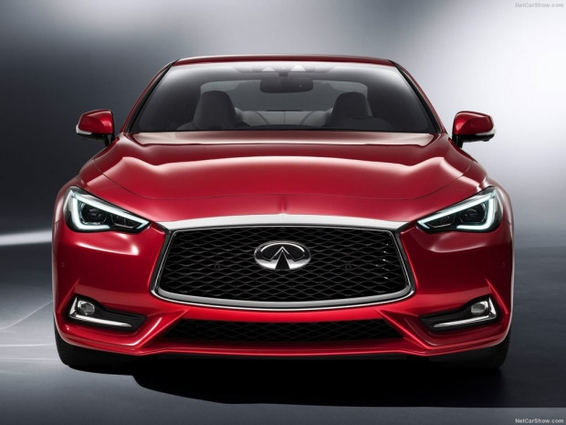 Dinamik ve etkileyici tasarımıyla 2017 Infiniti Q60 - Page 1