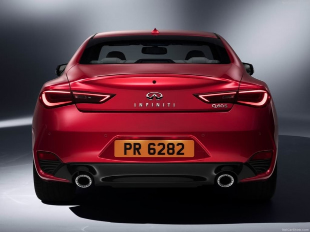 Dinamik ve etkileyici tasarımıyla 2017 Infiniti Q60 - Page 2