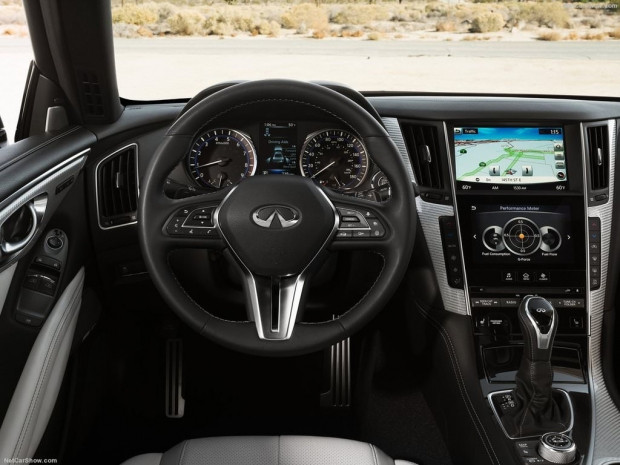Dinamik ve etkileyici tasarımıyla 2017 Infiniti Q60 - Page 3