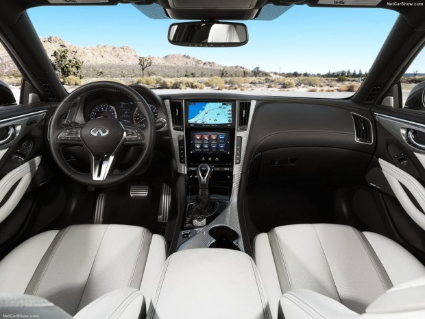 Dinamik ve etkileyici tasarımıyla 2017 Infiniti Q60 - Page 4