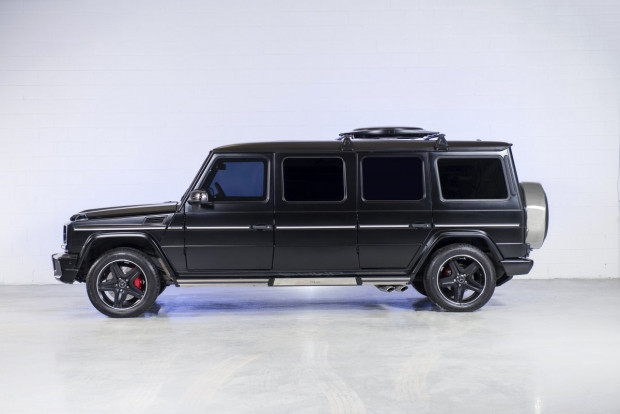 Dışı tank içi özel jet zırhlı Mercedes - Page 2