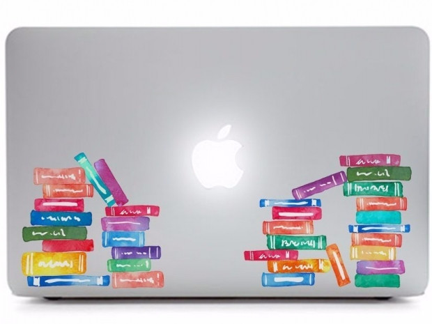 Dizüstü bilgisayarınız için en güzel MacBook çıkartmalar - Page 1
