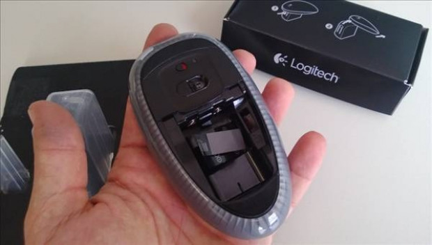 Dokunmatik mouse Logitech t620 - Page 3