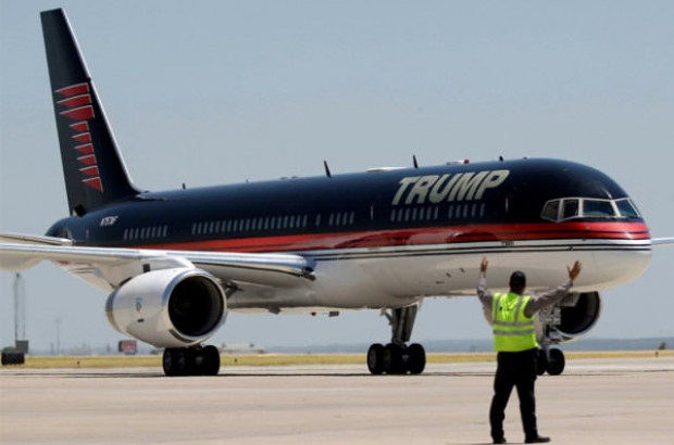 Donald Trump'ın 100 milyon dolarlık uçağı - Page 1