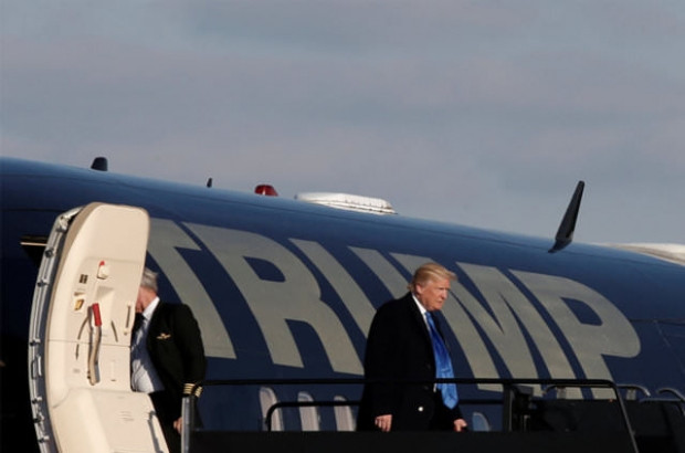 Donald Trump'ın 100 milyon dolarlık uçağı - Page 2