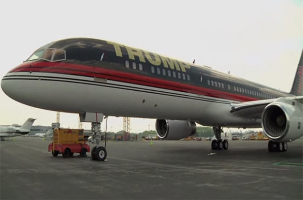 Donald Trump'ın 100 milyon dolarlık uçağı - Page 3