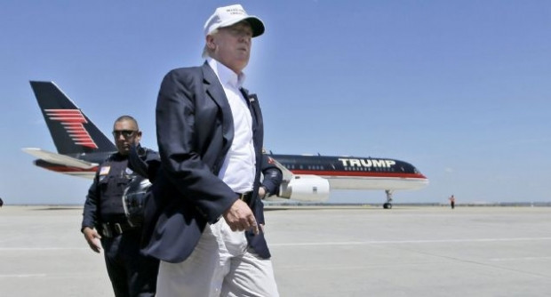 Donald Trump'ın ultra lüks özel uçağı - Page 1