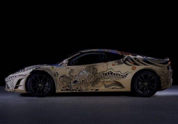 Dövmeli Ferrari F430 büyüledi! - Page 3