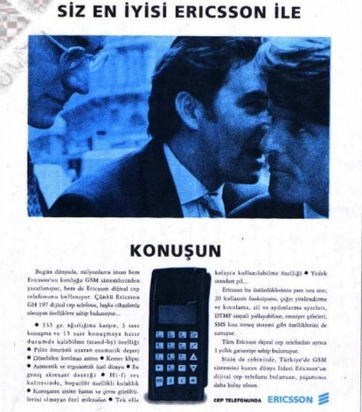 Dudaklarda alaycı bir tebessüm bırakan eski cep telefonu reklamları - Page 2