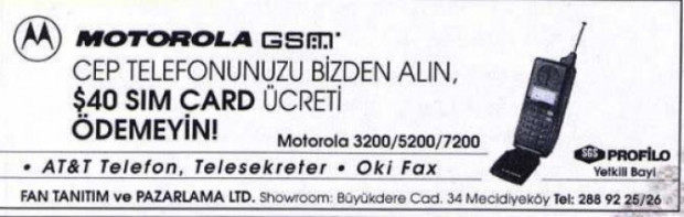 Dudaklarda alaycı bir tebessüm bırakan eski cep telefonu reklamları - Page 3