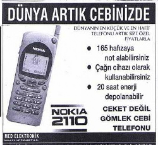 Dudaklarda alaycı bir tebessüm bırakan eski cep telefonu reklamları - Page 4
