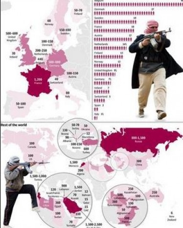Dünya hakkında birbirinden ilginç bilgiler veren 20 harita! - Page 1