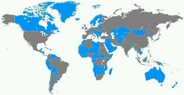 Dünya hakkında birbirinden ilginç bilgiler veren 20 harita! - Page 2