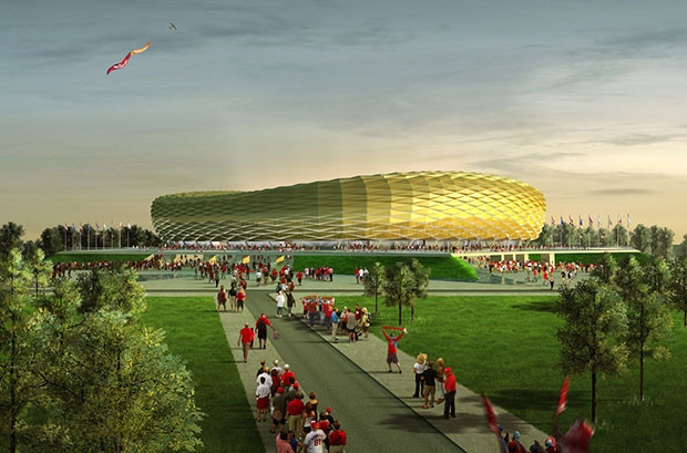 2018 Dünya Kupası'na ev sahipliği yapacak stadyumlar - Page 4