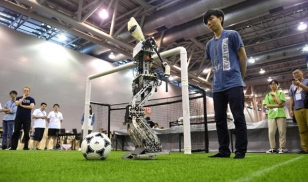 Dünya Robot Futbol Şampiyonası - Page 3