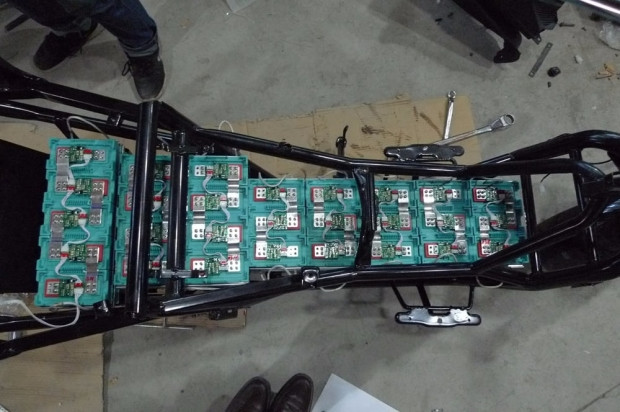 Dünyadaki en hızlı elektrikli motorsikleti - Page 2