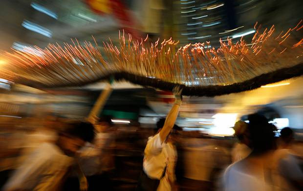 Dünyadan günün en etkileyici fotoğrafları 1 Ekim - Page 2