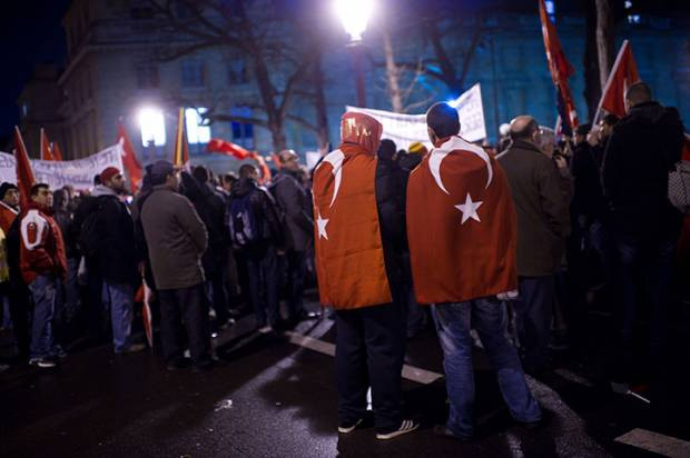 Dünyadan günün en etkileyici fotoğrafları! 22 Aralık - Page 1