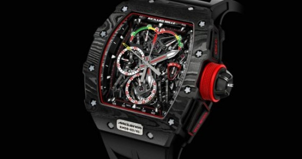 Dünyanın en hafif saati Richard Mille RM 50-03 McLaren - Page 1