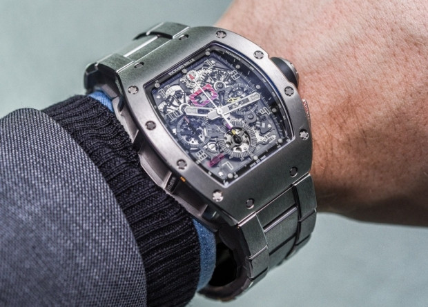 Dünyanın en hafif saati Richard Mille RM 50-03 McLaren - Page 2