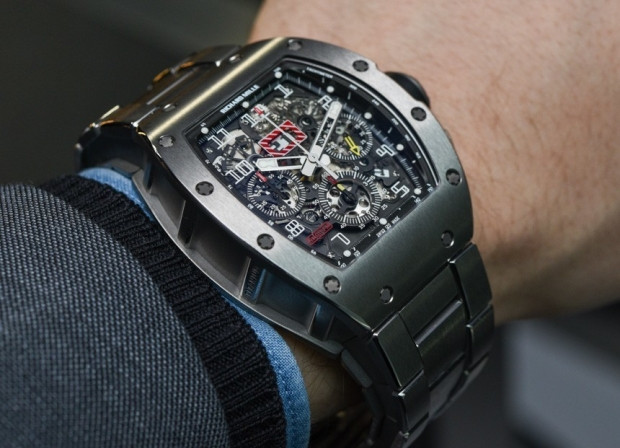 Dünyanın en hafif saati Richard Mille RM 50-03 McLaren - Page 3