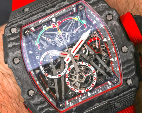 Dünyanın en hafif saati Richard Mille RM 50-03 McLaren - Page 4