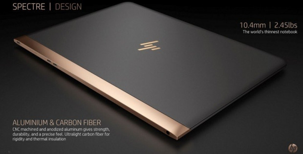 Dünyanın en ince bilgisayarı HP Spectre'nin özellikleri - Page 1