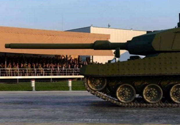 Dünyanın en iyi tankları - Page 1