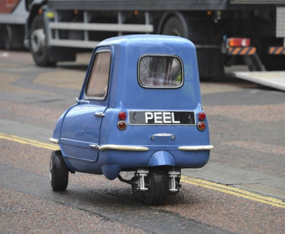 Dünyanın en küçük arabası Peel: P50 - Page 1
