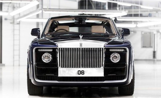 Dünyanın en pahalı arabası Rolls-Royce'un Sweptail - Page 1