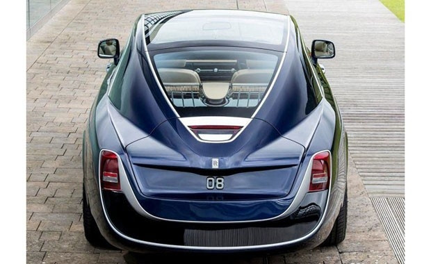 Dünyanın en pahalı arabası Rolls-Royce'un Sweptail - Page 2