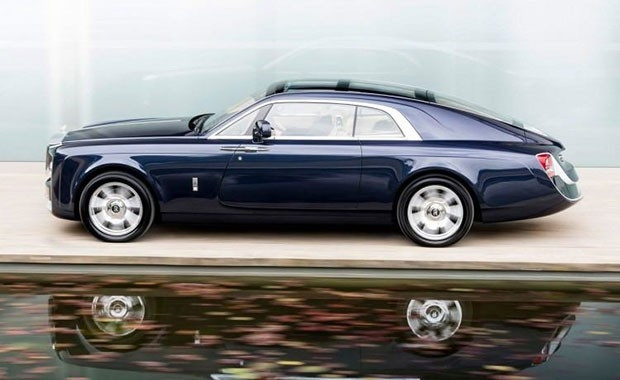 Dünyanın en pahalı arabası Rolls-Royce'un Sweptail - Page 3