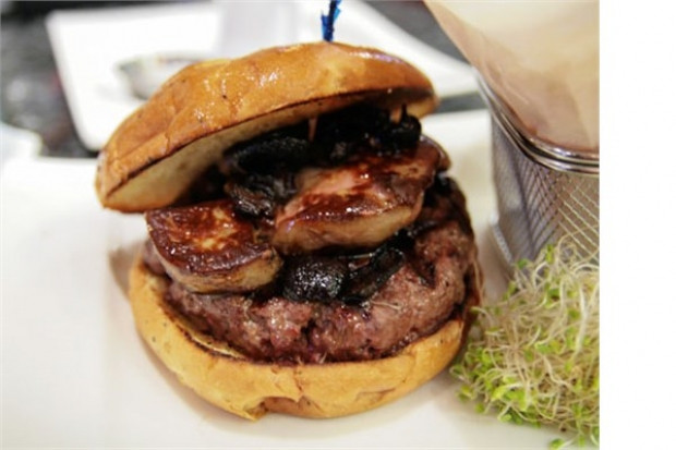 Dünyanın en pahalı hamburgerleri - Page 1