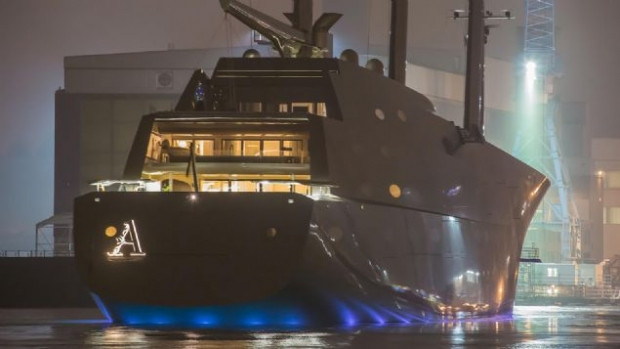 Dünyanın en pahalı ve en büyük yatı Superyacht ‘A’ - Page 1