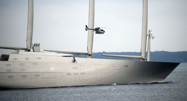Dünyanın en pahalı ve en büyük yatı Superyacht ‘A’ - Page 2