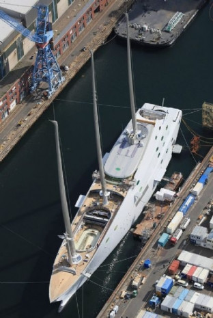 Dünyanın en pahalı ve en büyük yatı Superyacht ‘A’ - Page 3