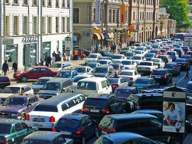 Dünyanın en sıkışık trafiklerine sahip 10 şehir - Page 4