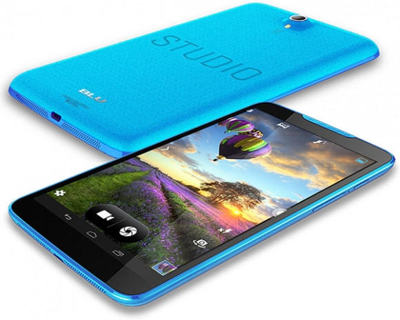 Dünyanın ilk 7 inç akıllı telefonu: Blu Studio 7.0 - Page 1