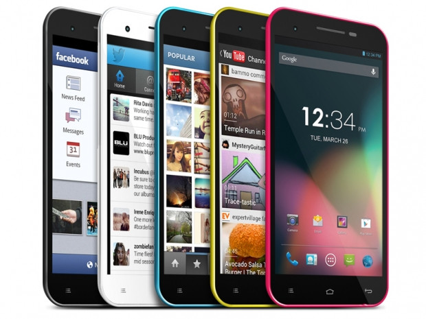 Dünyanın ilk 7 inç akıllı telefonu: Blu Studio 7.0 - Page 2