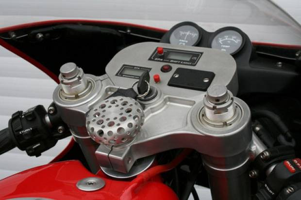 Dünyanın ilk ve son Ferrari marka motosikletinden görüntüler -GALERİ - Page 1