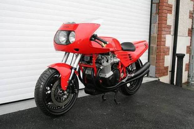Dünyanın ilk ve son Ferrari marka motosikletinden görüntüler -GALERİ - Page 2