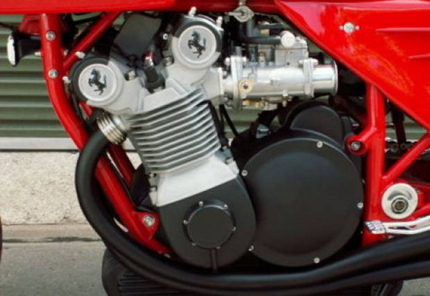 Dünyanın ilk ve son Ferrari marka motosikletinden görüntüler -GALERİ - Page 3