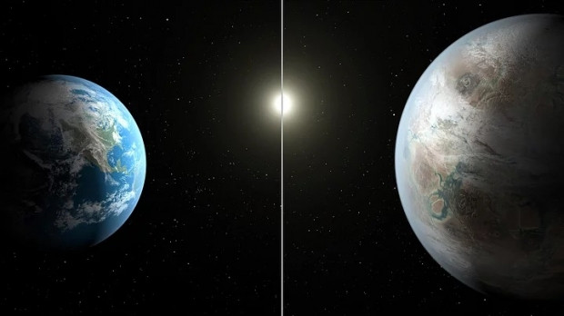 Dünya'nın kuzeni, gezegen Kepler-452b ile tanışın - Page 1